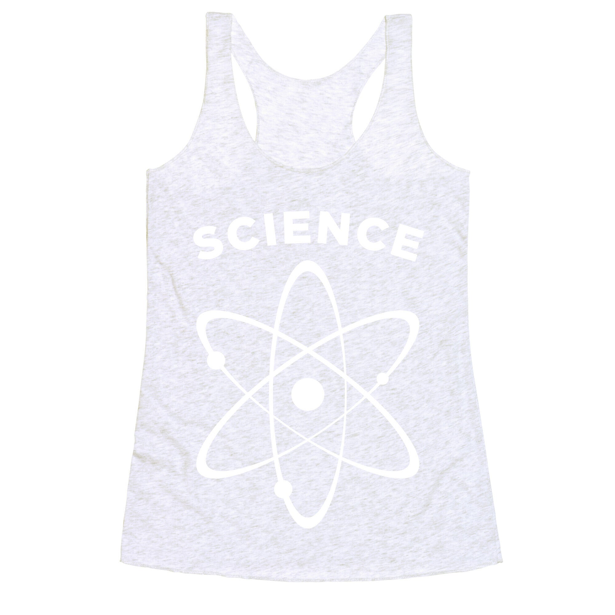 Science (Atom) Racerback Tank
